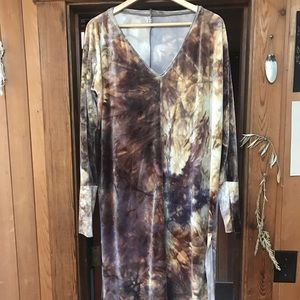 rare scortched earth sinew moon kaftan